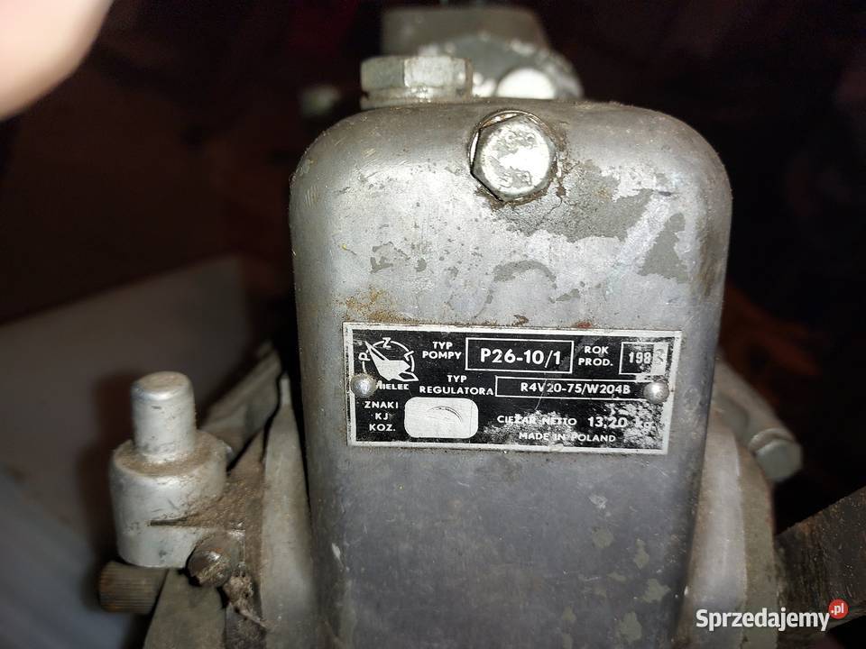 Pompa wtryskowa opolskie Niemodlin sprzedam
