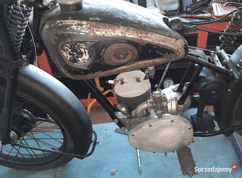 NSU 201 ZDB Rok produkcji 1939 Zajezierze