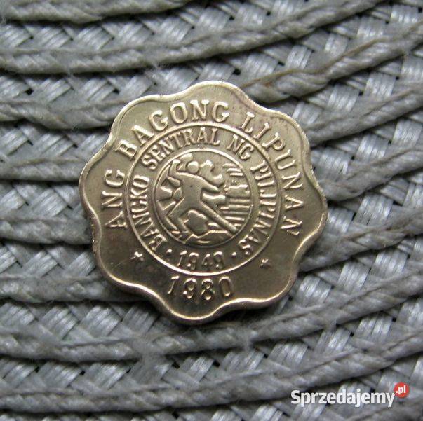 Filipiny 5 Centymów 1980r Kalisz sprzedam