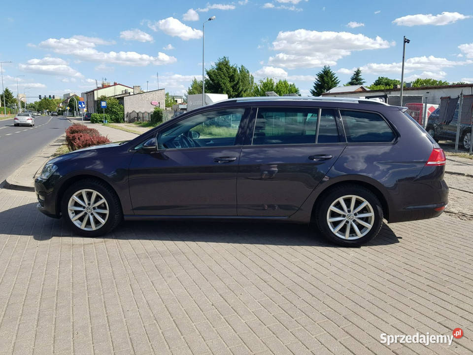 Volkswagen Golf 16 TDI Navi Climatronic Tempomat ESP Golf Włocławek