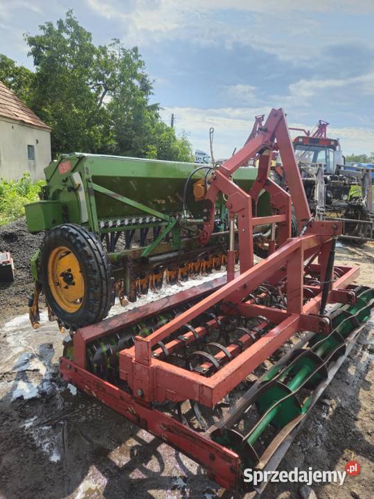 Zestaw uprawowo siewny Amazone D7 3m Gołańcz
