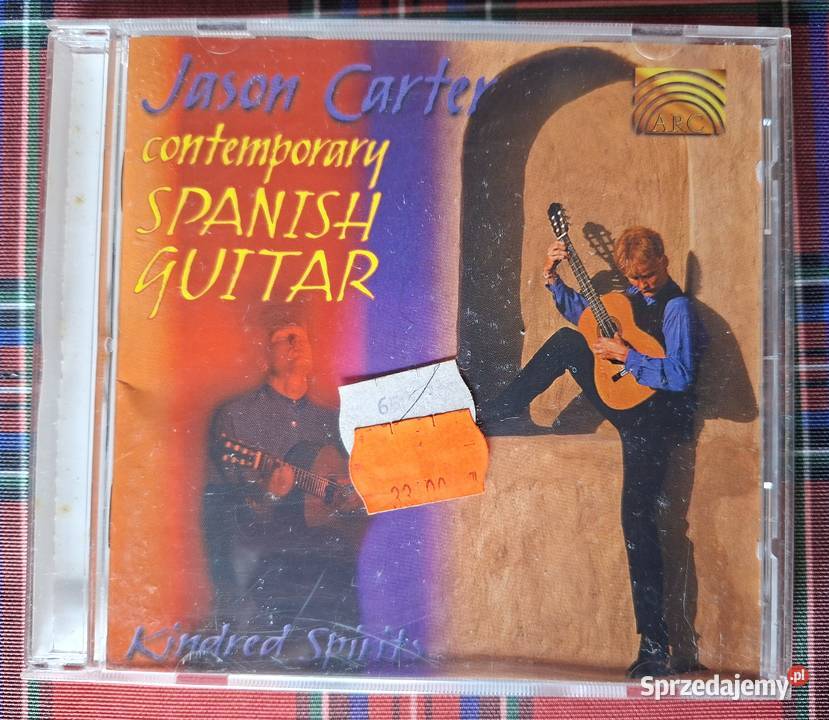 Jason Carter contemporary Spanish guitar CD Kraków