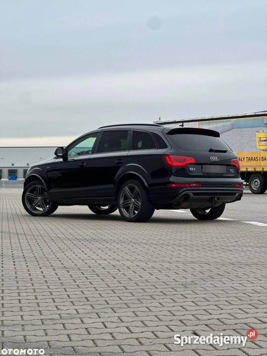 Audi Q7 Audi Q7 2015 SLine 30 benzyna 333 nieuszkodzony mazowieckie Błonie
