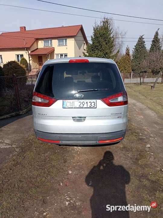 Galaxy 2009r 125 diesel Goździków