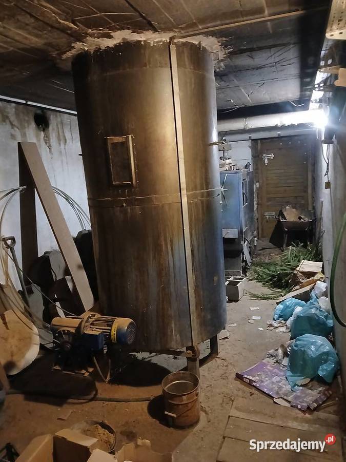 Piec 200KW z AZSO trocina drewno węgiel lubelskie Piaski