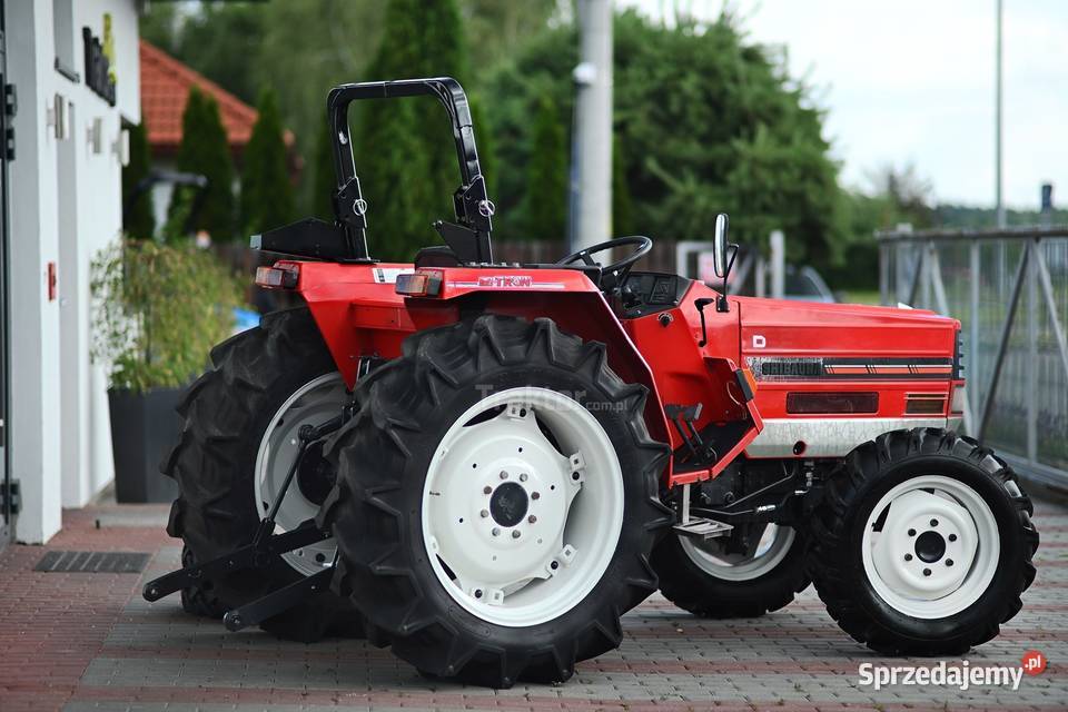 Shibaura D338 4x4 33 Tajęcina