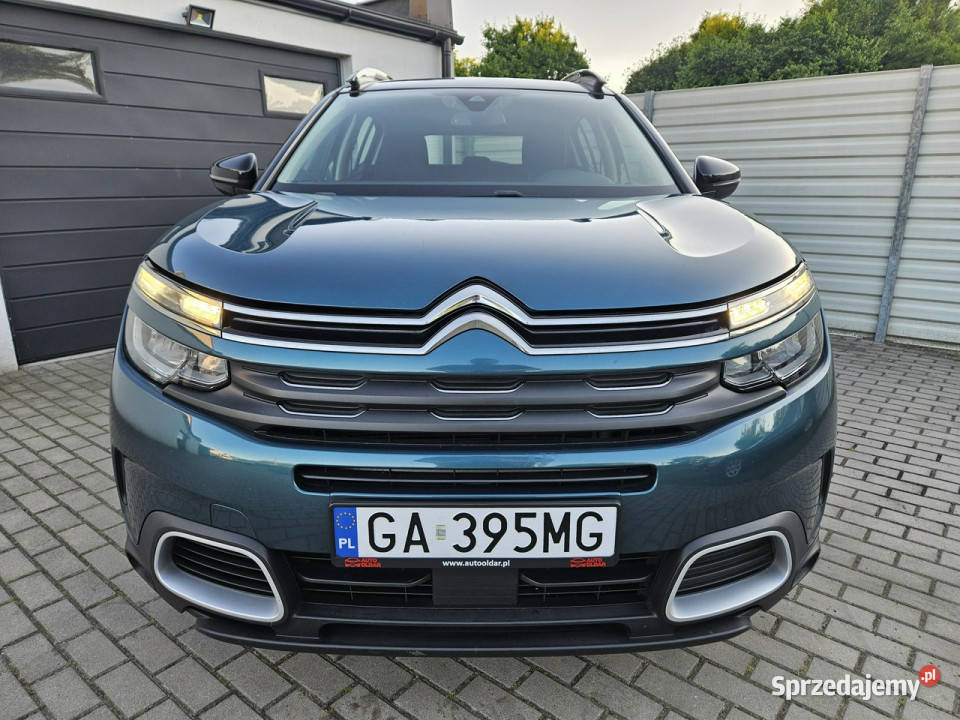 Citroen C5 Aircross 15 HDi 130 BEZWYPADEK czujnik parkowania Gdynia sprzedam