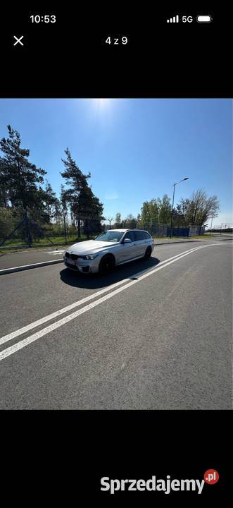 Bmw f31 2015r mpakiet Gdańsk