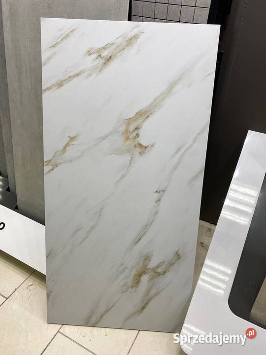 Gres marmur calacatta gold 60x120 nowość