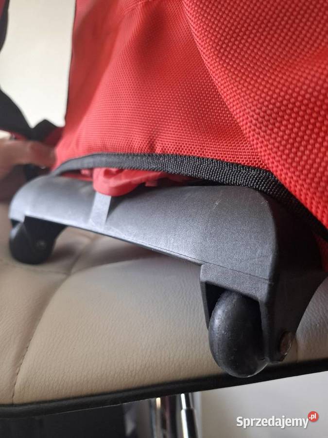 Podróżny plecak torba na kółkach wysuwana rączka Kraków sprzedam