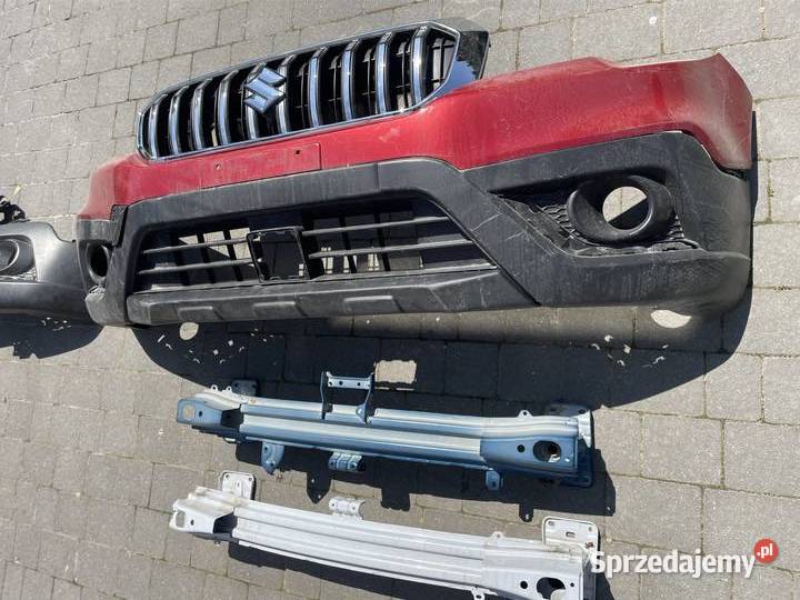 Suzuki Scross Sx4 2016 zderzak przód lift lubelskie Kozubszczyzna