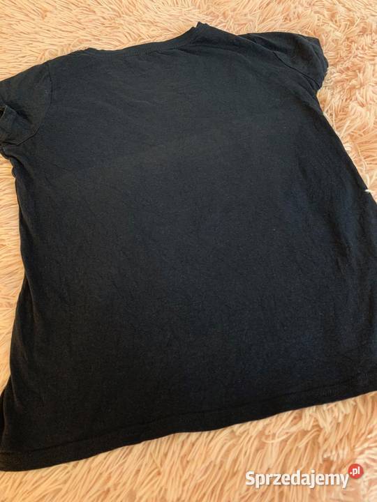 Tshirt koszulka bluzka z krótkim rękawem serce niebieski sprzedam