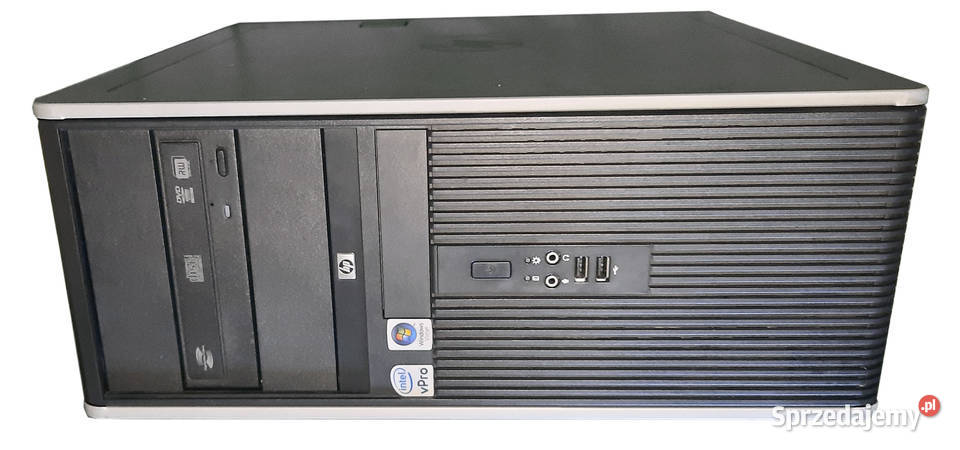 HP Compaq DC7800p Minitower Intel Core 2 Duo Klasy Core 2 Duo Gubin
