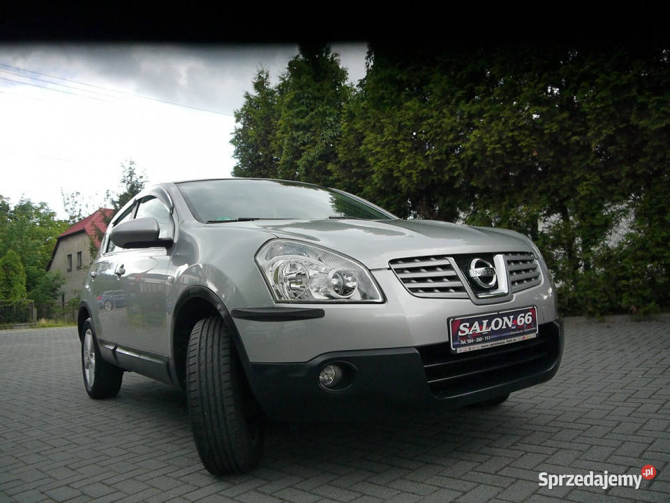 Nissan Qashqai 20b Stan b BEZ RDZY garażowany Częstochowa