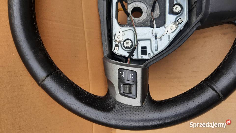 kierownica skórzana Opel Astra H Zafira B Vectra Dębno sprzedam