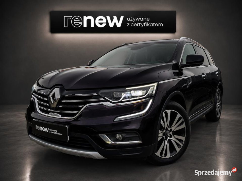 Renault Koleos 2019r Bpgata wersja FV23 4x4 Koleos Warszawa