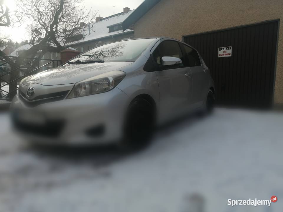 Toyota YarisLPG Wałbrzych