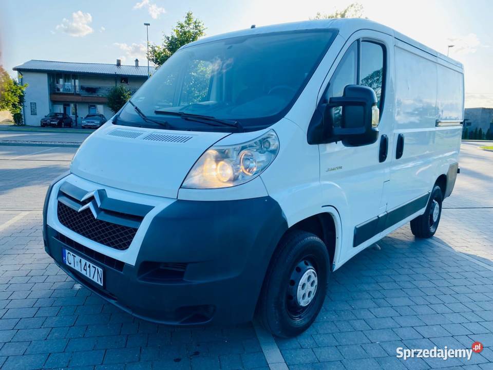 Citroen Jumper 22HDI 2009r krótki 2x boczne kujawsko-pomorskie Brześć Kujawski