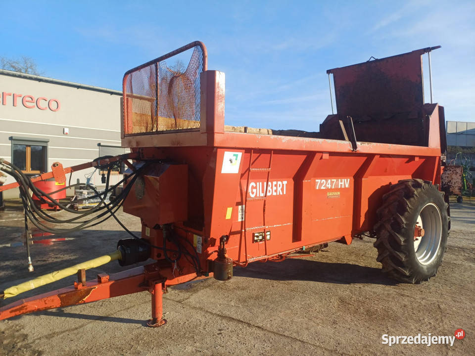 Rozrzutnik Gilibert7247 HV Szlachcin