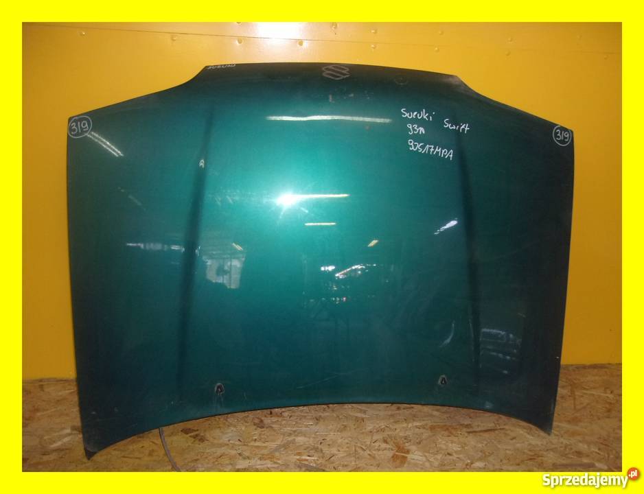Suzuki swift 1990 1992 1994 1995 maska pokrywa Wrocław