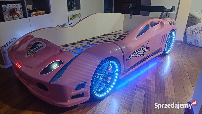 Łózko samochód Wiktorów