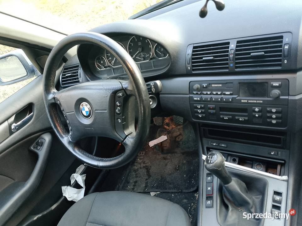 Sprzedam BMW e46 20benzyna gaz 150 czujnik parkowania Nowy Borek sprzedam
