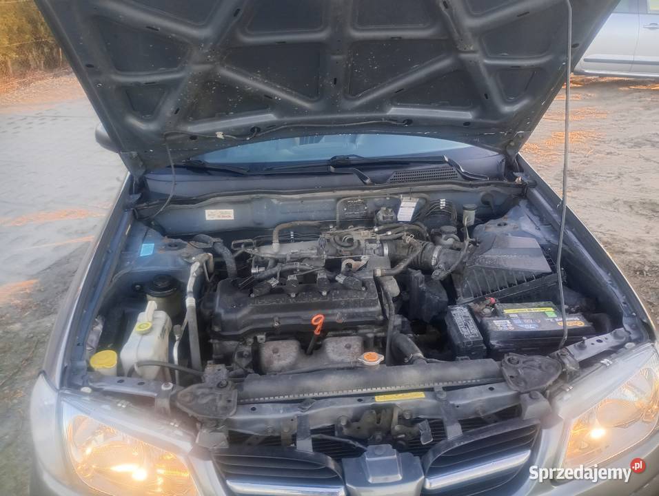 Nissan Almera 15 benzyna 2002 pomorskie Starogard Gdański