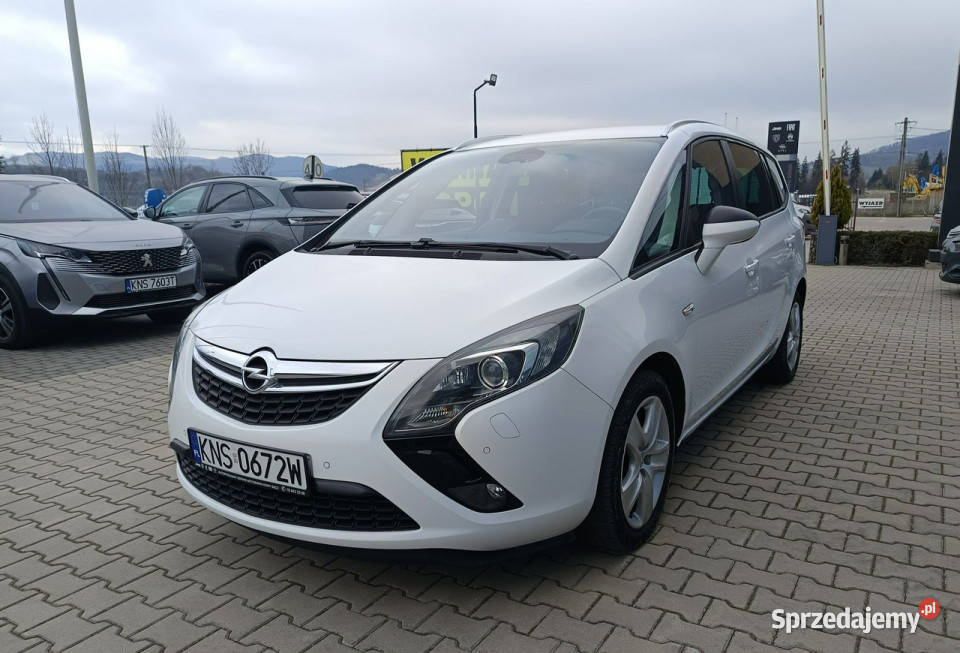 Opel Zafira Tourer 16 CDTI 136 bogate Nowy Sącz