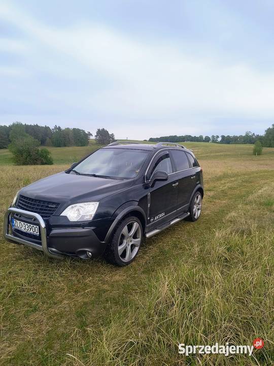 Opel antara Rok produkcji 2007 Łobez