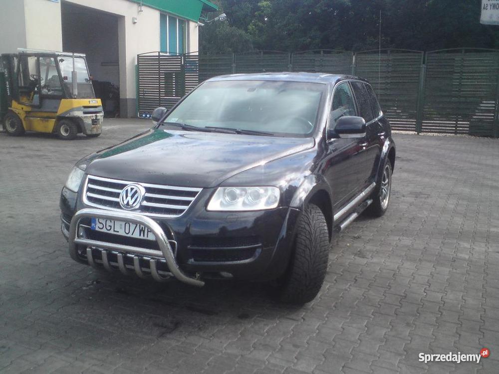 VW TOUAREG V10 TDI Rok produkcji 2004 Pilchowice sprzedam