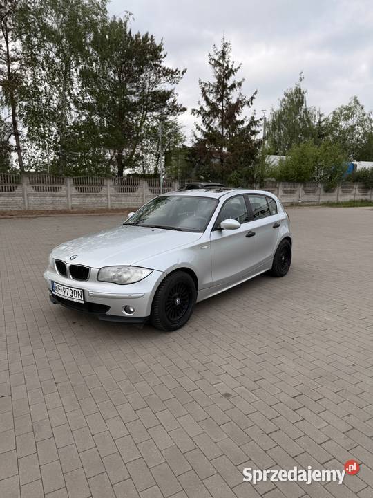BMW 116i 118 000 przebiegu Salon Polska fajny benzyna Seria 1 Warszawa