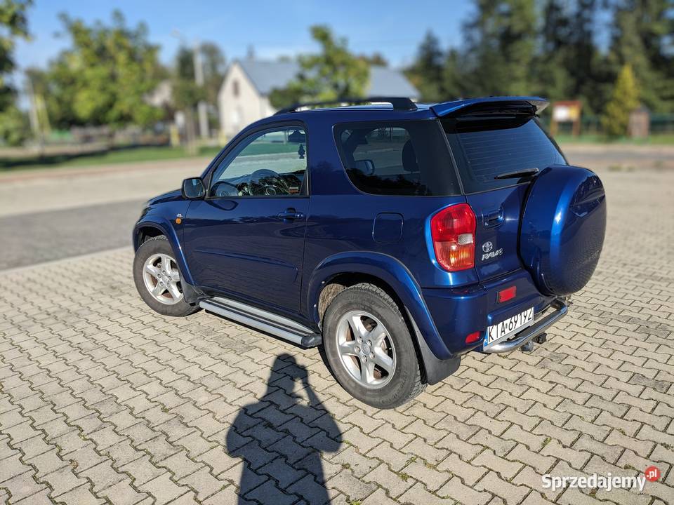 Toyota Rav 4 II 20 D4D 4x4 3D Pogórska Wola