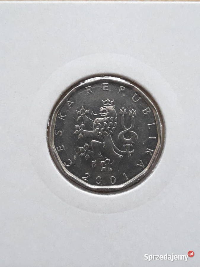 2 Korony Czechy 2001 r