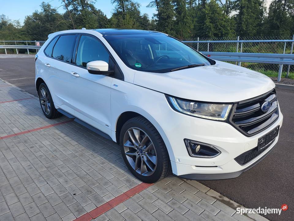Ford EDGE 2018 94 STLINE automatyczna mazowieckie Ligowo