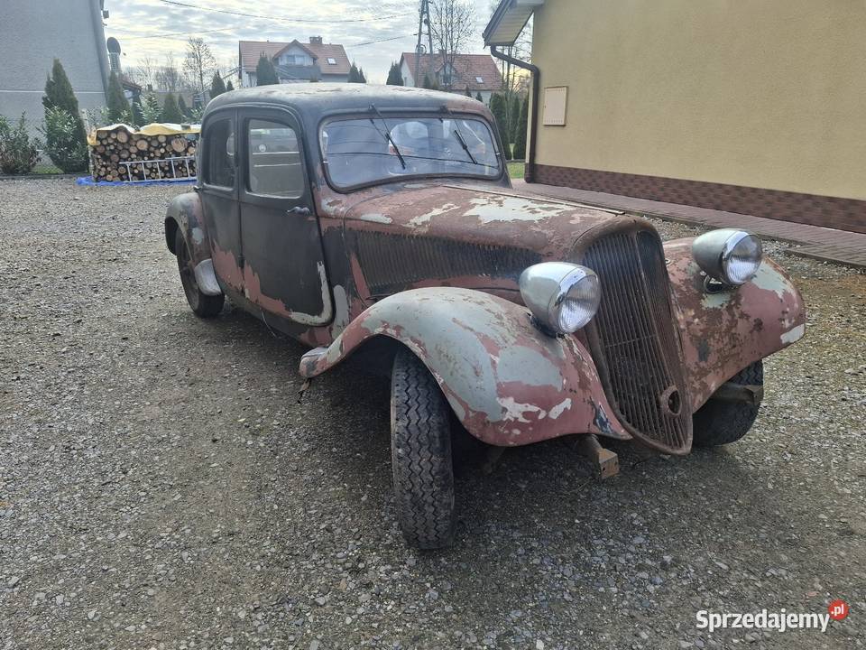 Citroen Bl11 traction Avant 1951 małopolskie Radłów