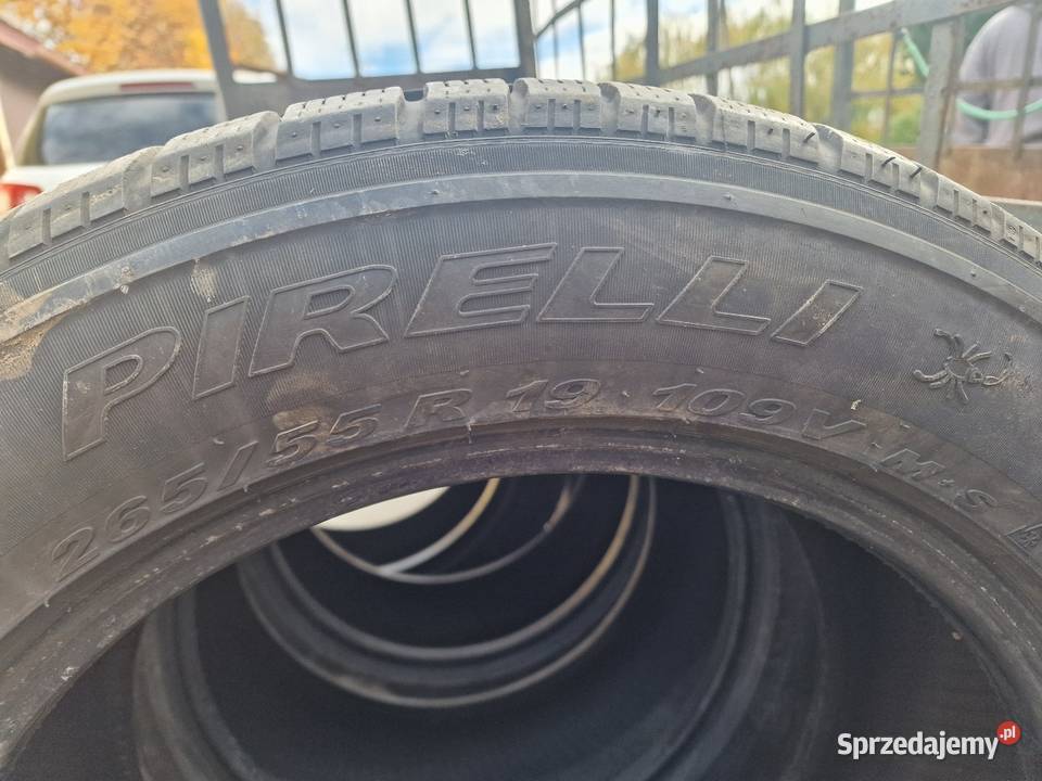 Opony zimowe Pirelli 26555 R19 Pirelli Samochodowe Łosienek
