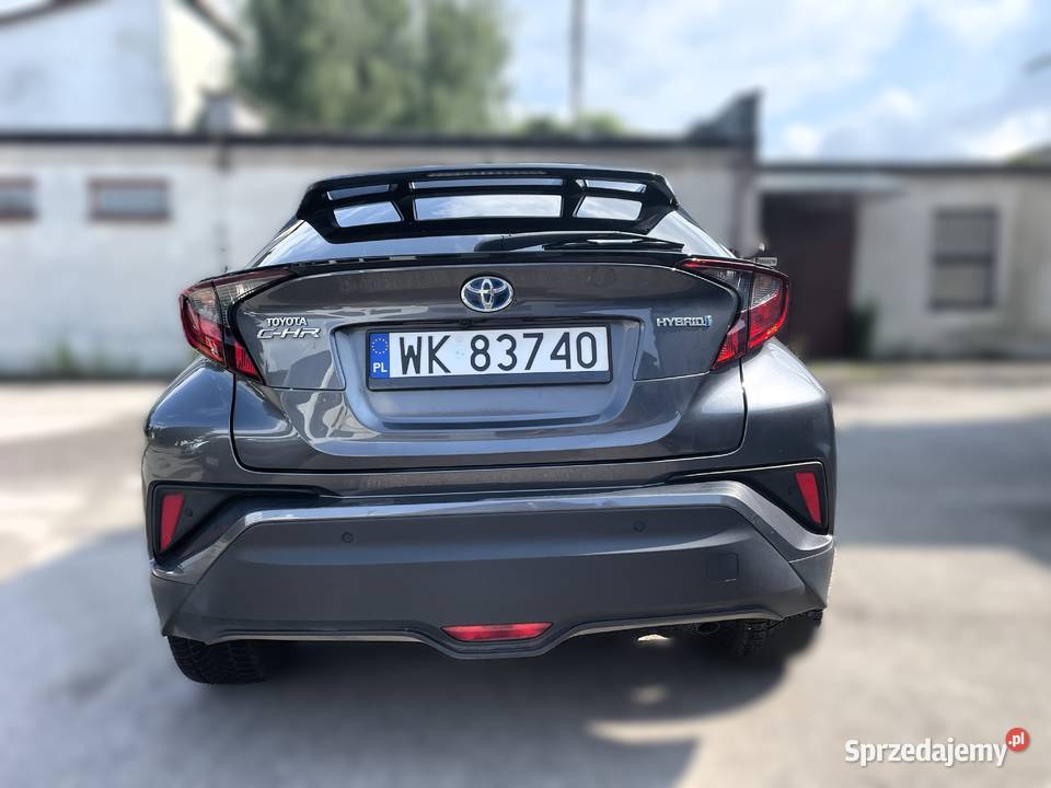 Toyota CHR 18 122 Hybryda Automat 89350Vat Salon 1800cm3 Motoryzacja Lubartów
