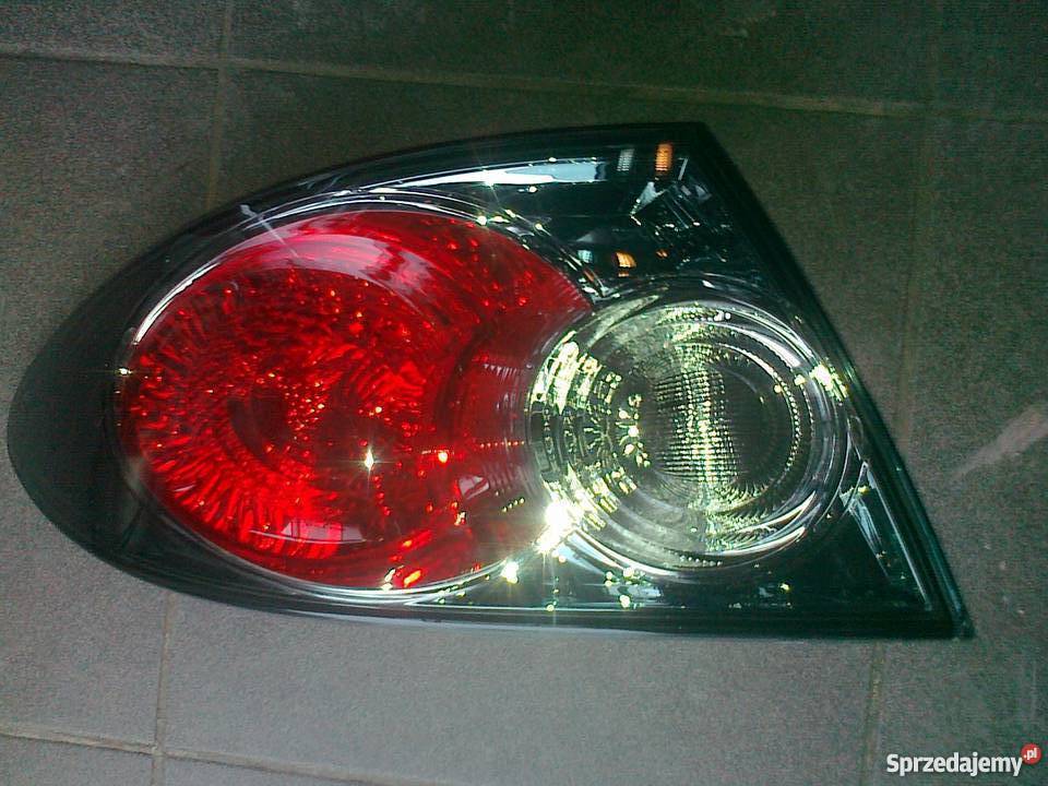 MAZDA 6 2006 LAMPA TYŁ LEWY SEDAN HB NOWA TYC mazowieckie Pruszków