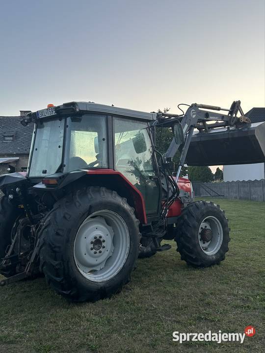 Massey Ferguson 6120 Ładowacz czołowy Massey Ferguson Puszczew sprzedam