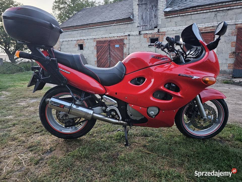 Sprzedam Suzuki Gsxf600 łańcuch Tomaszów Lubelski