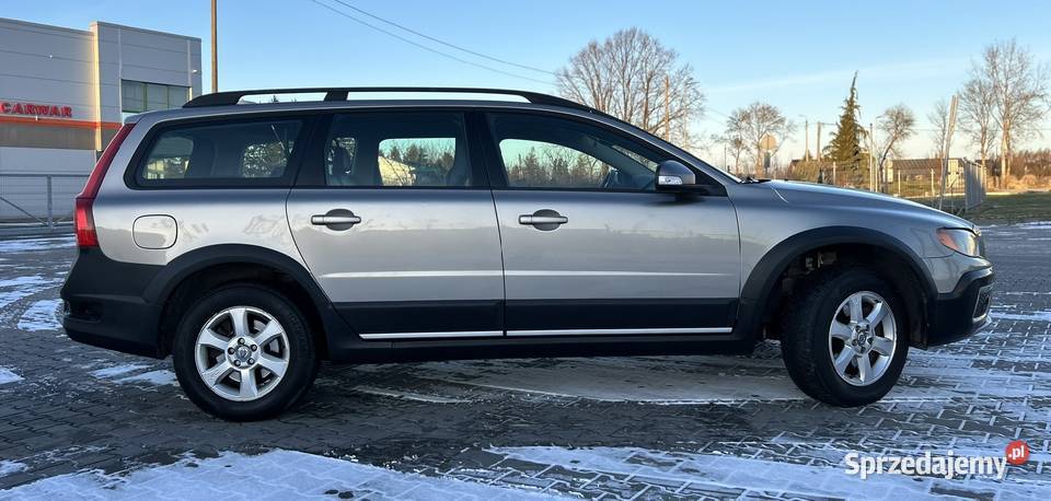 Volvo XC 70 24 D5 185 AWD 2008r Zarejestrowane w 295000km Ostrów Mazowiecka