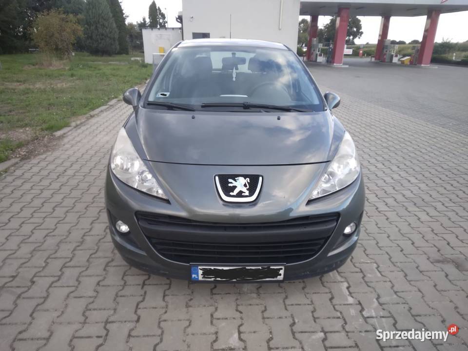 Peugeot 207 14 8V Turek sprzedam