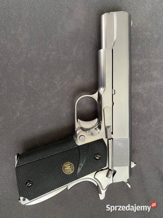 Colt 1911 WE replika green gas blowback full Częstochowa