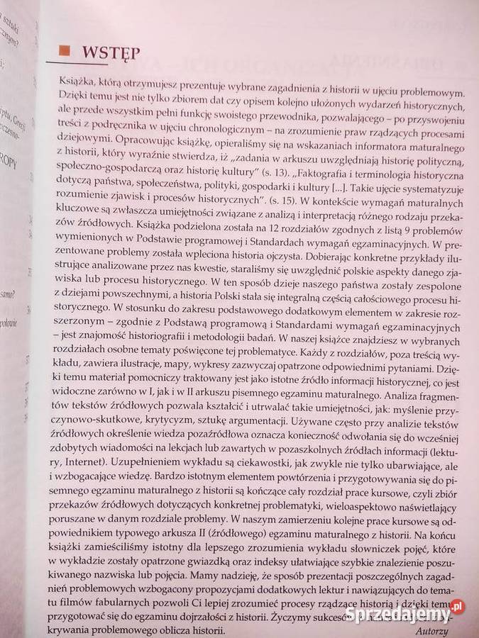 Historia nowa era unikatowe podręczniki szkolne Warszawa