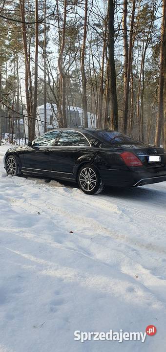 Mercedes Klasa S 381359km mazowieckie Warszawa