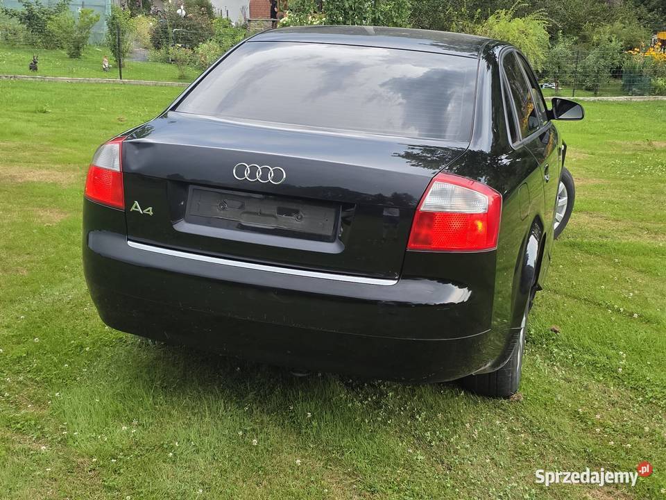 Audi A4 B6 19TDI AVF 130170 1896cm3