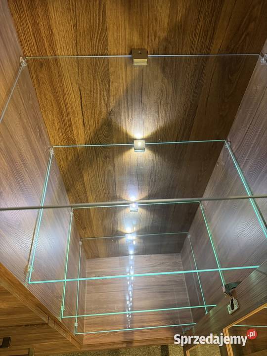 Meblościanka BRW Gent LED dąb stirling stan mazowieckie Siedlce