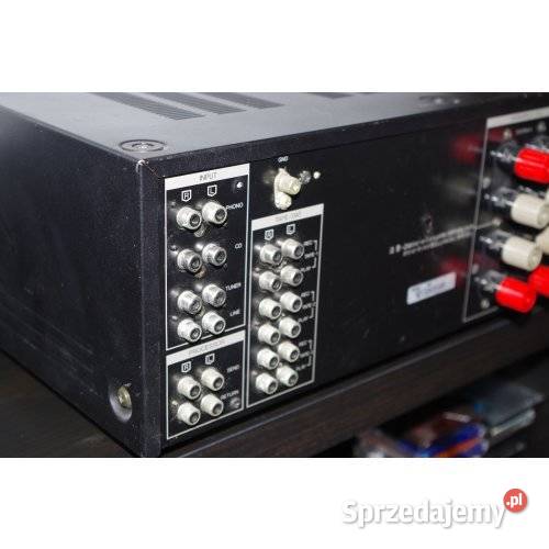 Sansui AU607 Początek Legendy Alpha Japoński