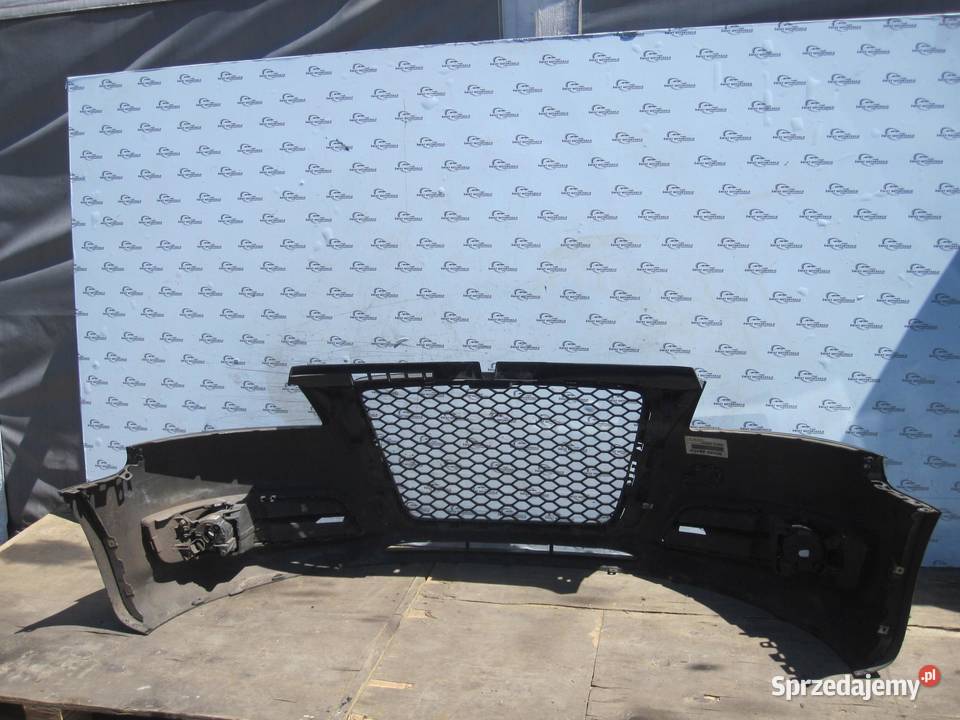 AUDI A3 II 8P7 LIFT 11r zderzak przód