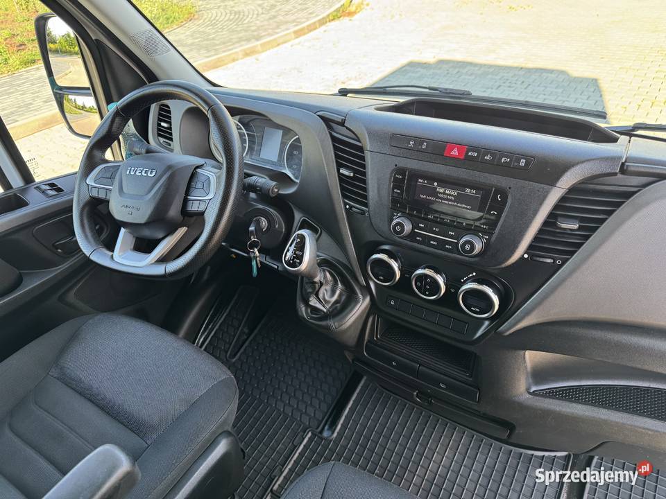 Iveco Daily 2024r 50C18HIMATIC 15 Palet 30 Daleszyce